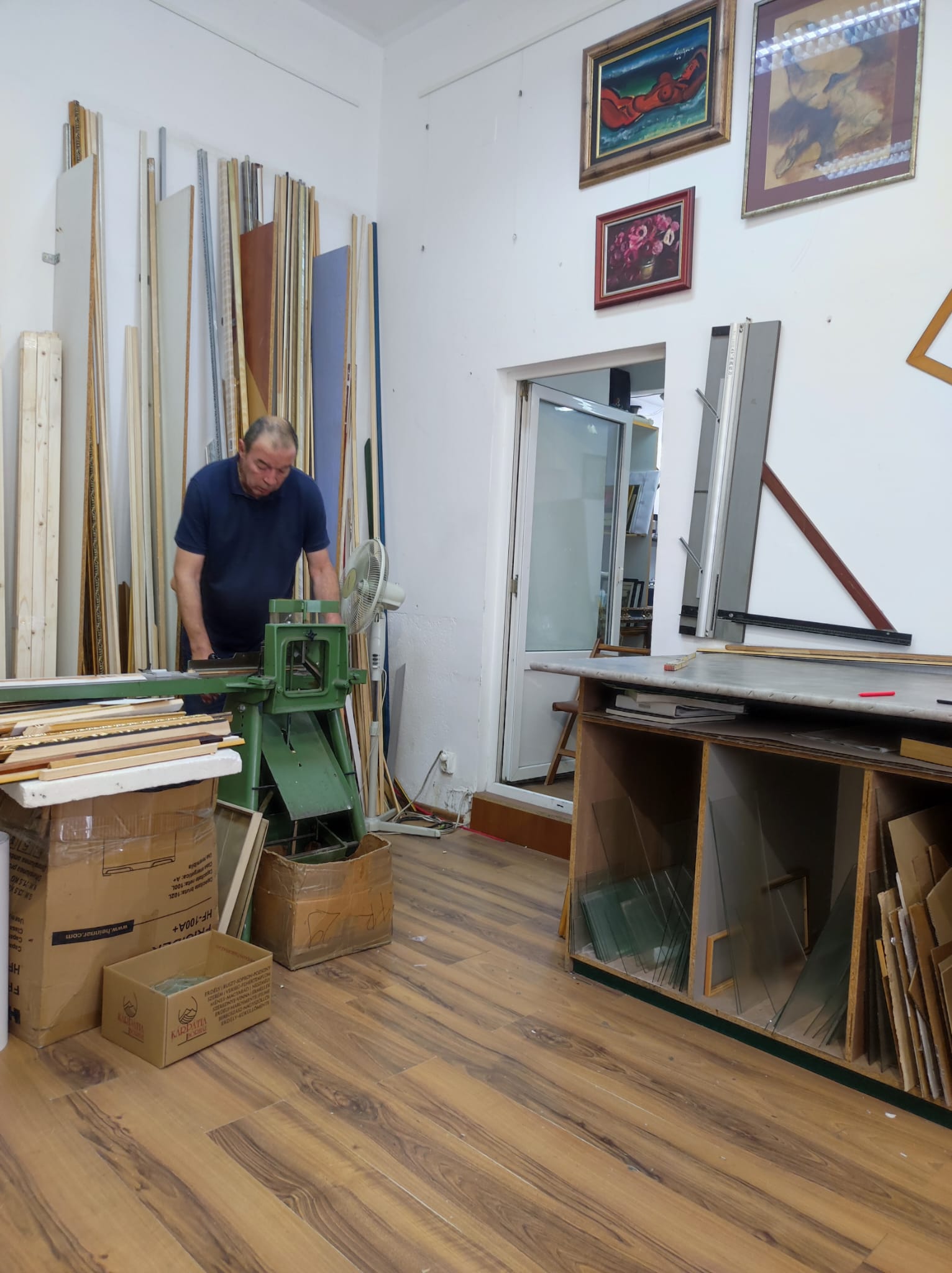 Ramart workshop